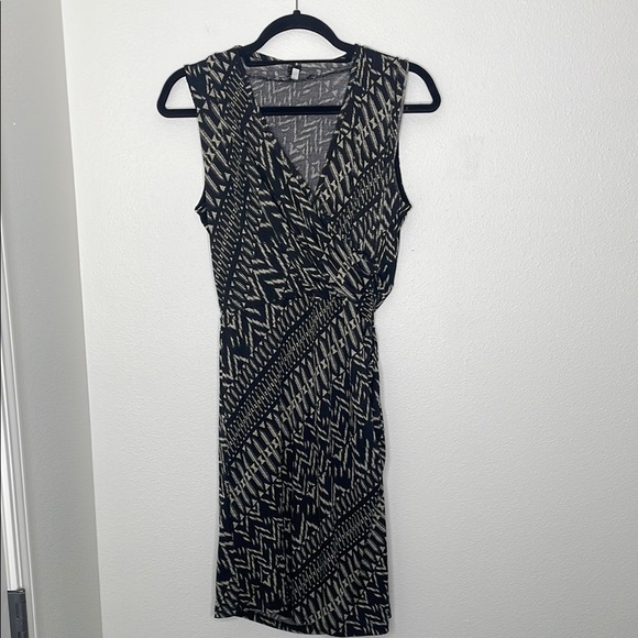 Collective Concepts Dresses & Skirts - Collective Concepts Black Wrap Dress